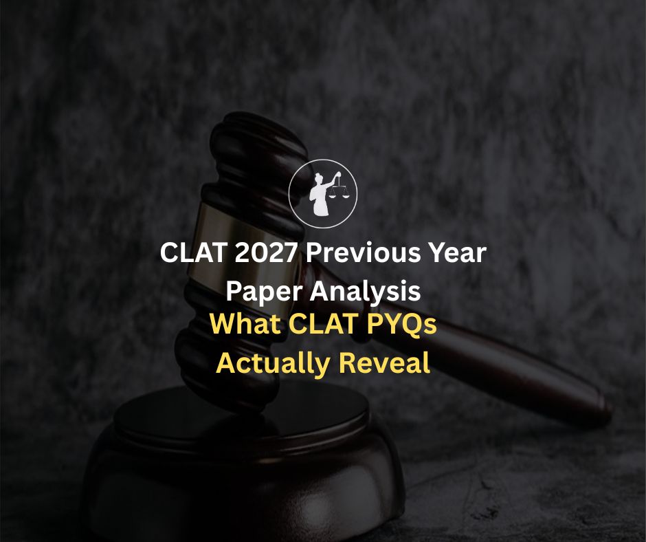 CLAT 2027 Previous Year Paper Analysis: Key Insights