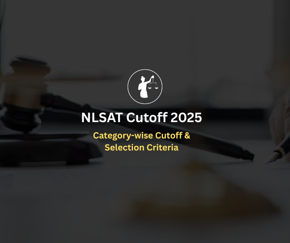 NLSAT Cutoff 2025 – Category-Wise Cutoff & Selection