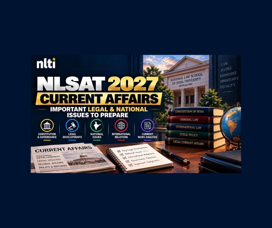 NLSAT 2027 Current Affairs: Legal & National Issues