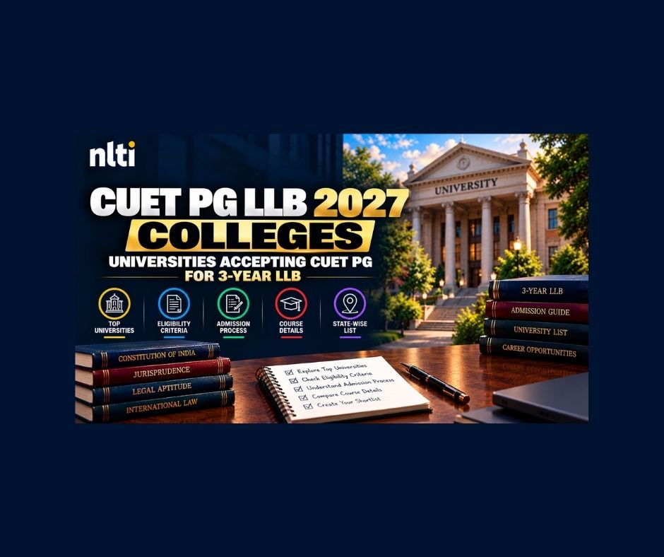 CUET PG LLB 2027 Colleges & Universities List