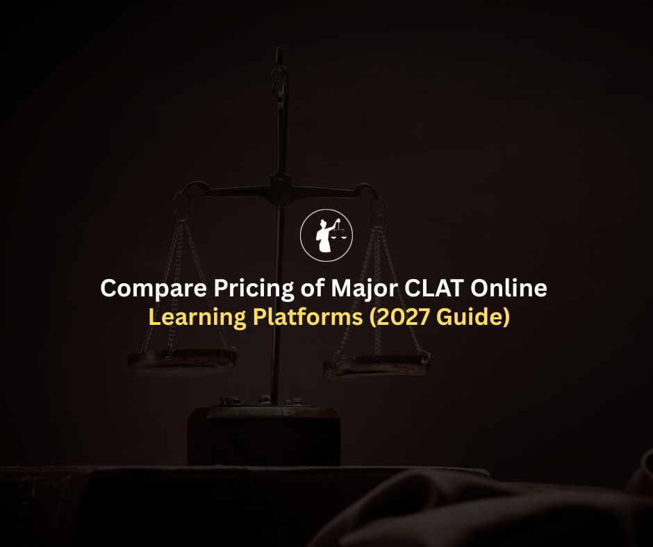 CLAT Online Coaching Pricing Comparison 2027