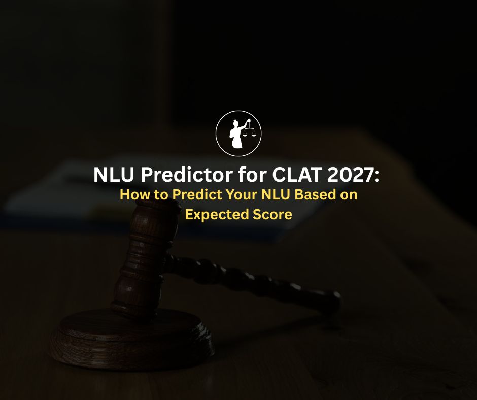 NLU Predictor for CLAT 2027: Predict Your NLU by Score