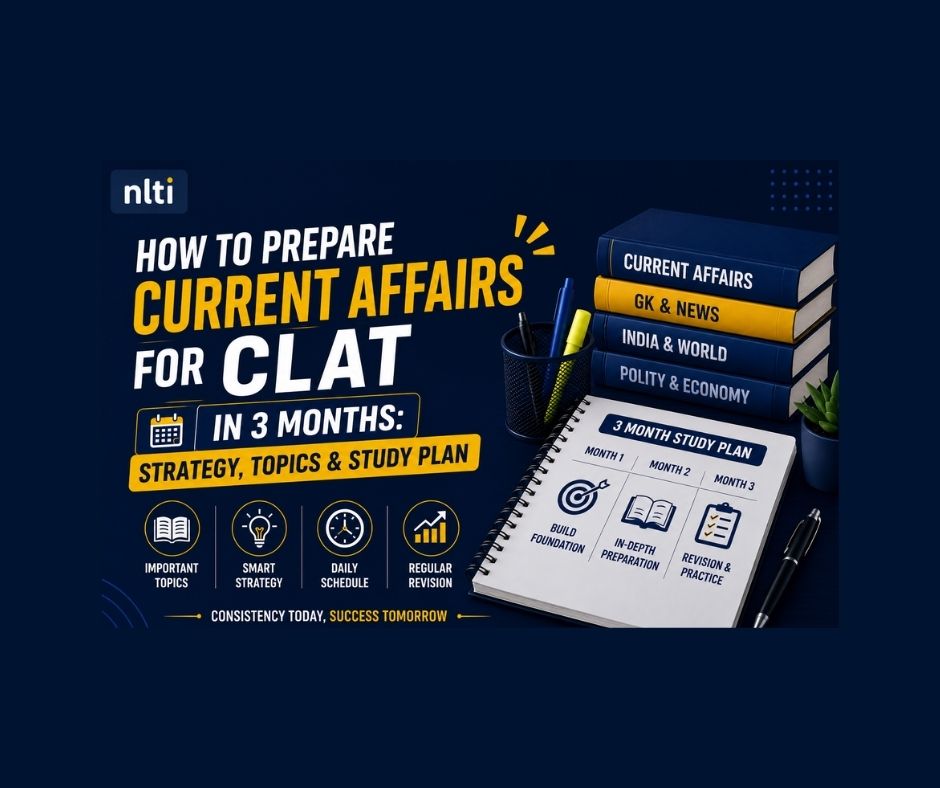 CLAT Current Affairs in 3 Months: Smart Study Plan