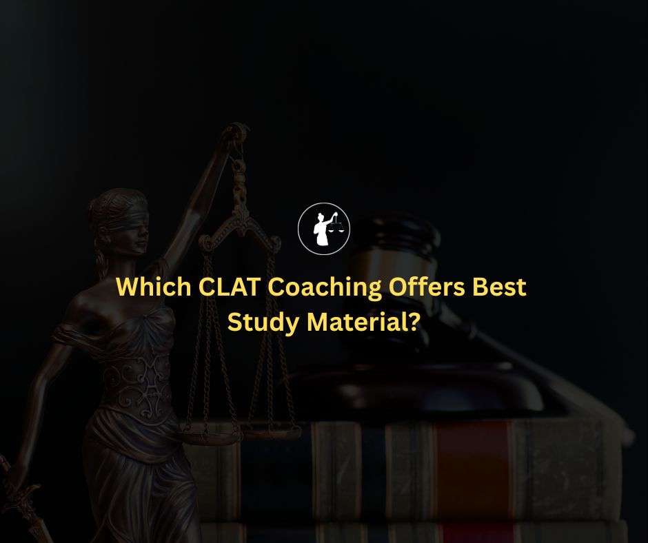 Best CLAT Coaching Study Material 2027