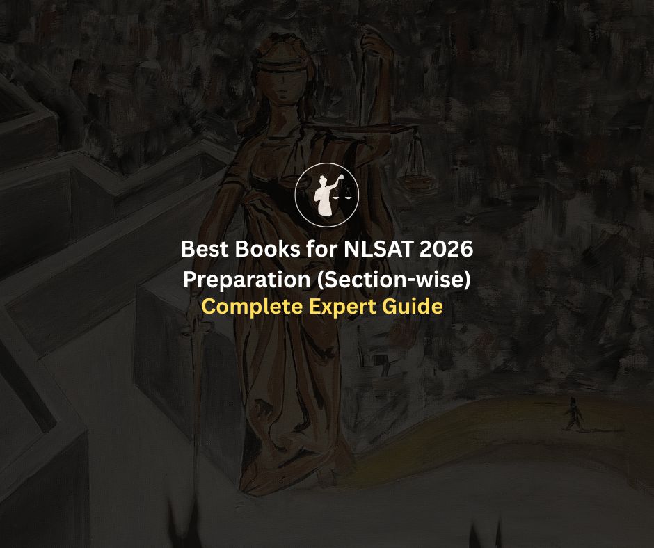 Best Books for NLSAT 2026 Preparation Section Wise Guide