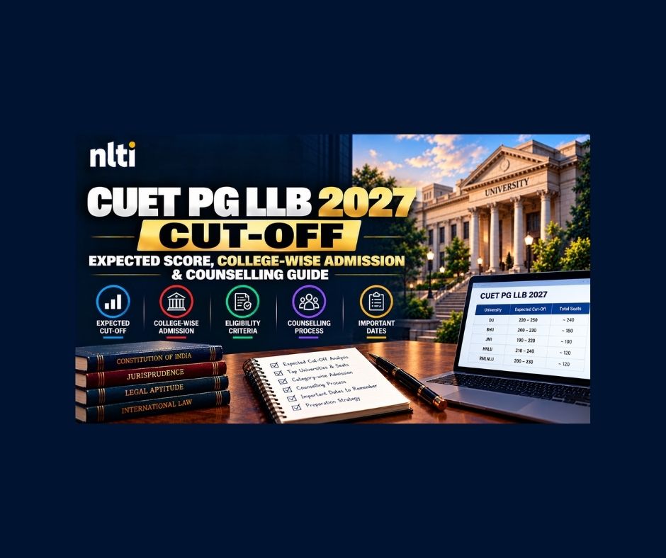 CUET PG LLB 2027 Cut-Off: Expected Score & Admission