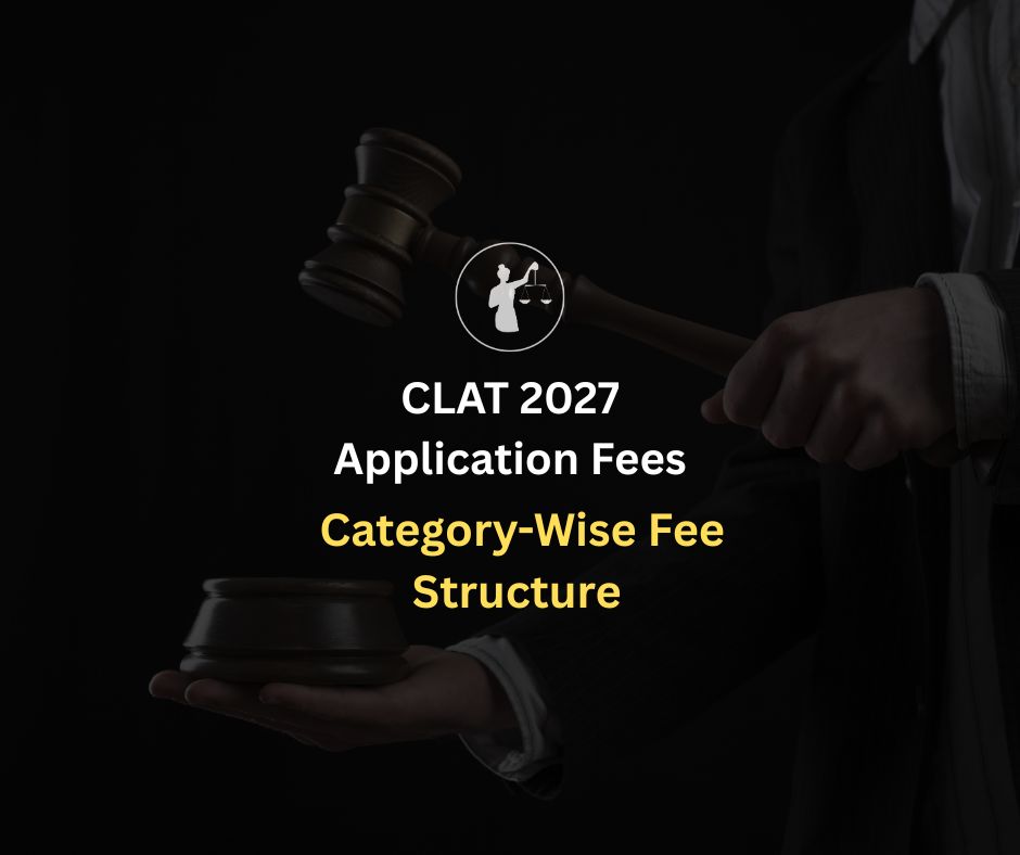 CLAT 2027 Application Fees: Category-Wise Fee Structure