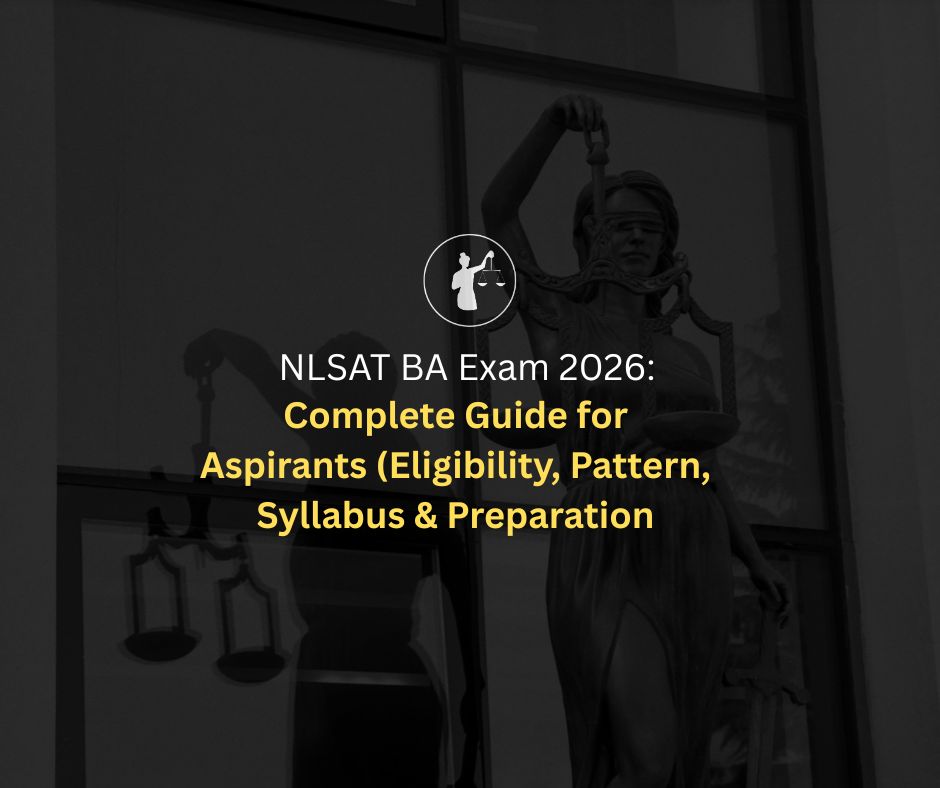 NLSAT BA Exam 2026: Eligibility, Pattern & Prep Guide