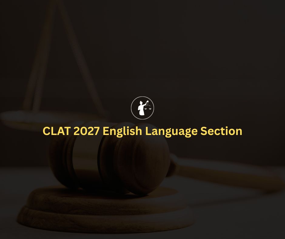 CLAT 2027 English Language Section Guide