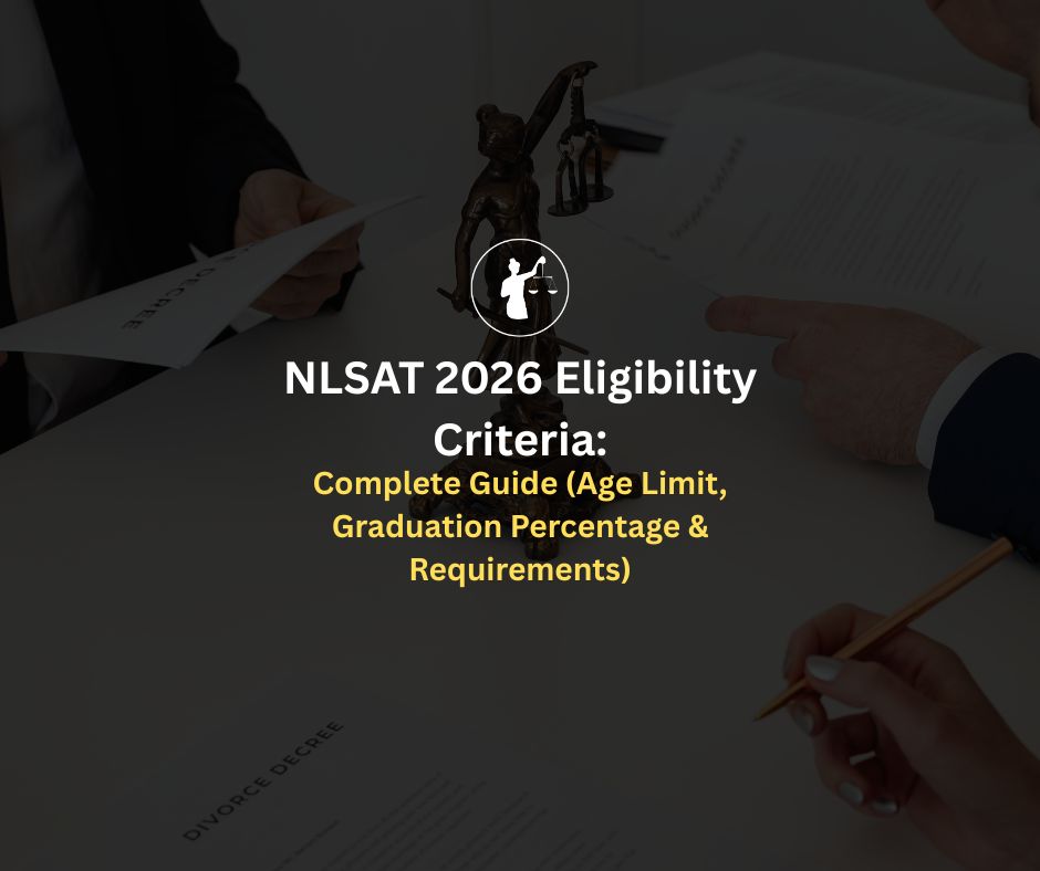 NLSAT 2026 Eligibility: Age, Graduation Criteria