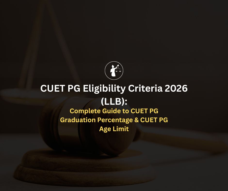 CUET PG LLB Eligibility 2026: Criteria Guide