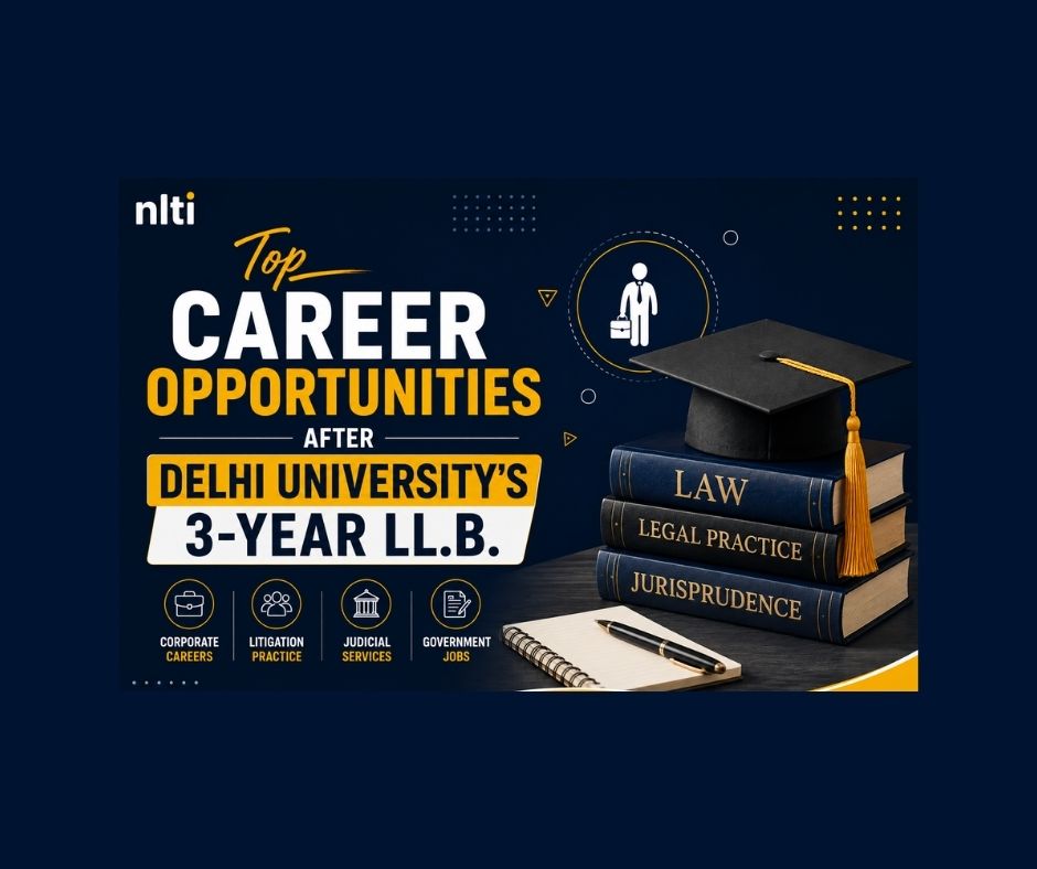 Top Career Options After Delhi University 3-Year LL.B.