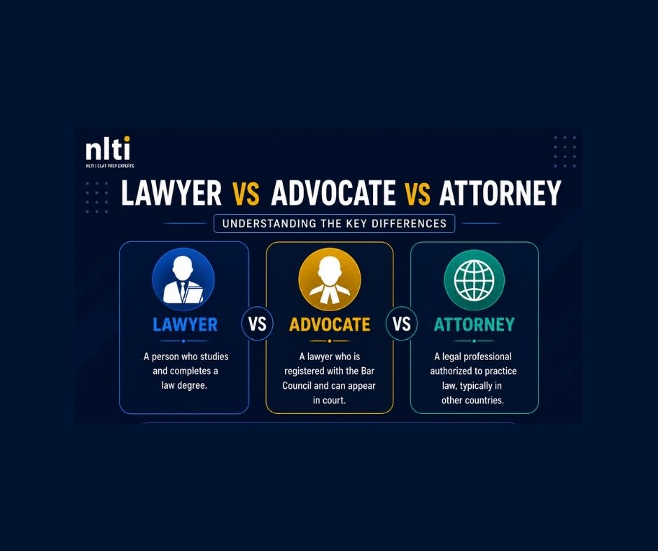 Lawyer vs Advocate vs Attorney: Key Differences