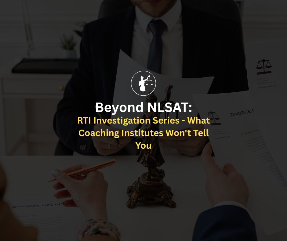 Beyond NLSAT: RTI Findings Coaching Institutes Hide