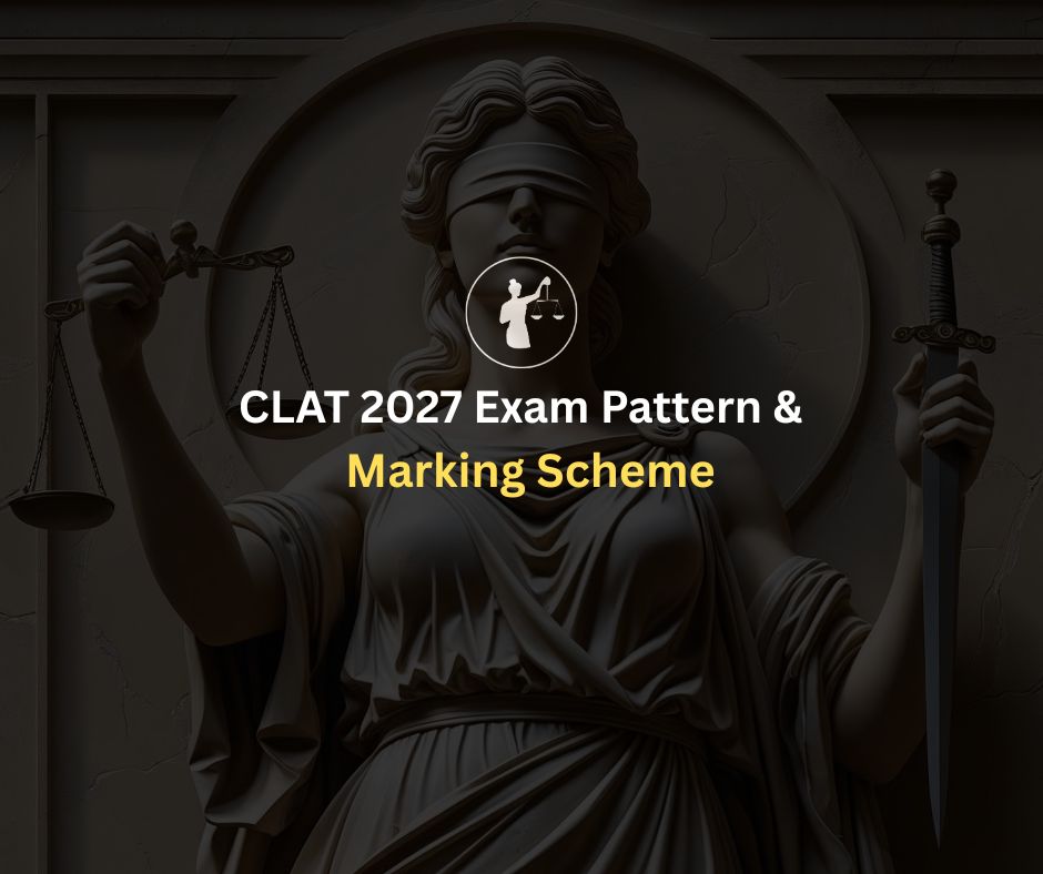 CLAT 2027 Exam Pattern & Marking Scheme