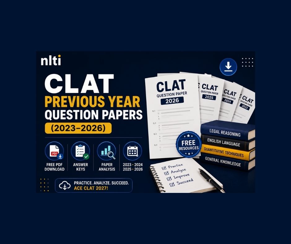CLAT Previous Year Papers (2023–2026) with Analysis