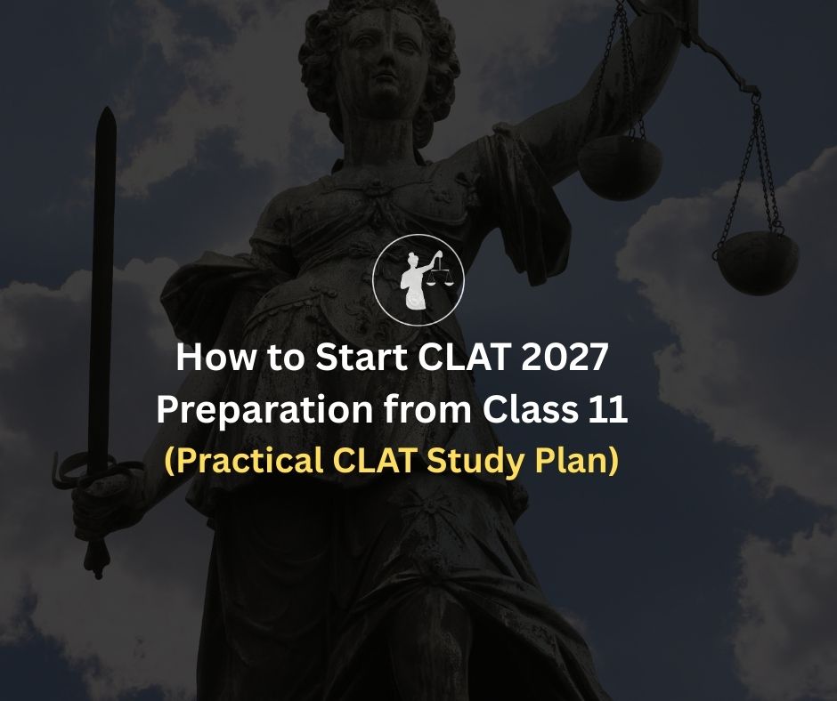 How to Start CLAT 2027 Preparation from Class 11