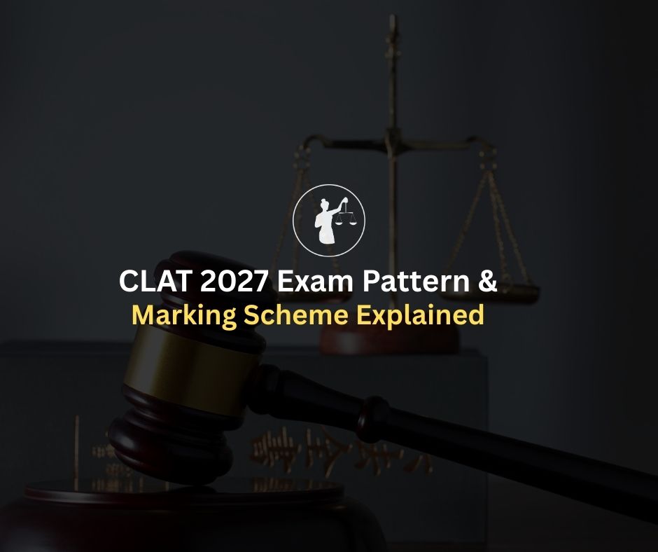 CLAT 2027 Exam Pattern & Marking Scheme Explained