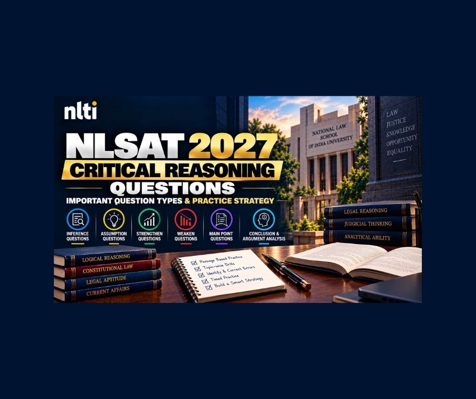 NLSAT 2027 Critical Reasoning Questions & Strategy