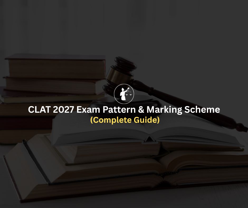 CLAT 2027 Exam Pattern & Marking Scheme Guide