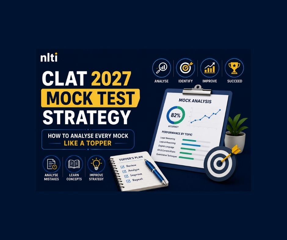 CLAT 2027 Mock Test Analysis Strategy Guide