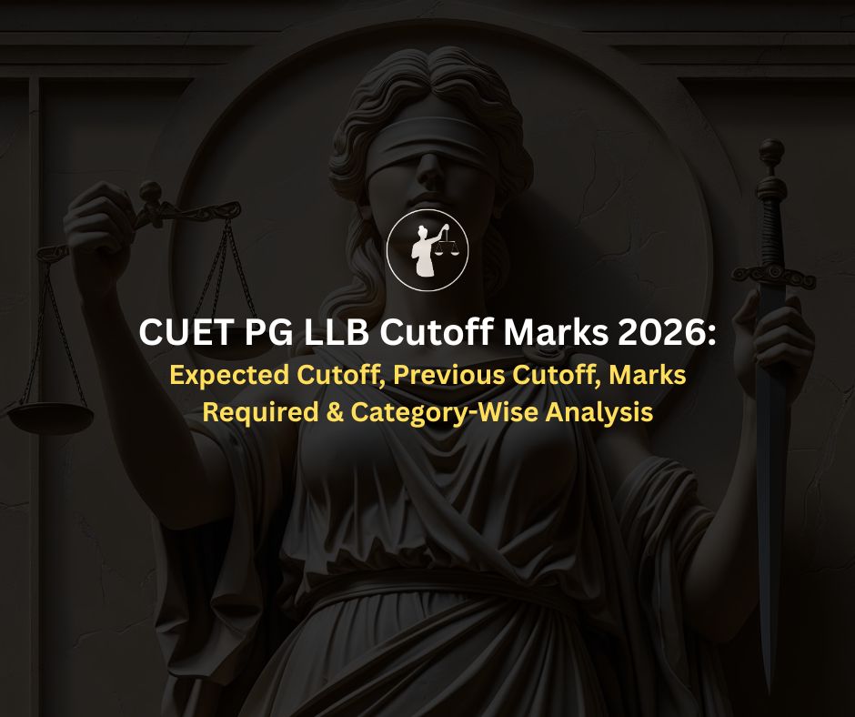 CUET PG LLB Cutoff Marks 2026: Expected & Category-Wise