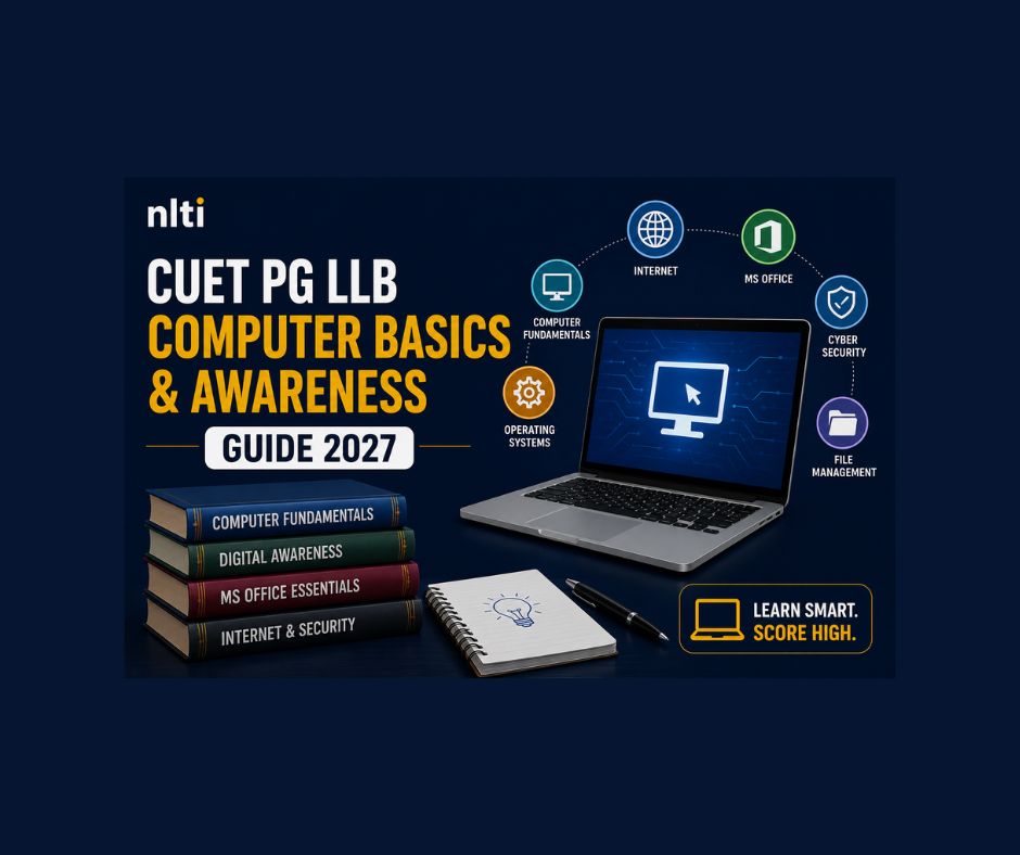 CUET PG LLB Computer Basics Guide 2027