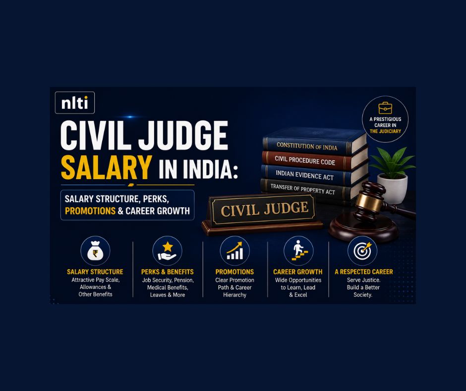 Civil Judge Salary in India: Pay, Perks & Growth