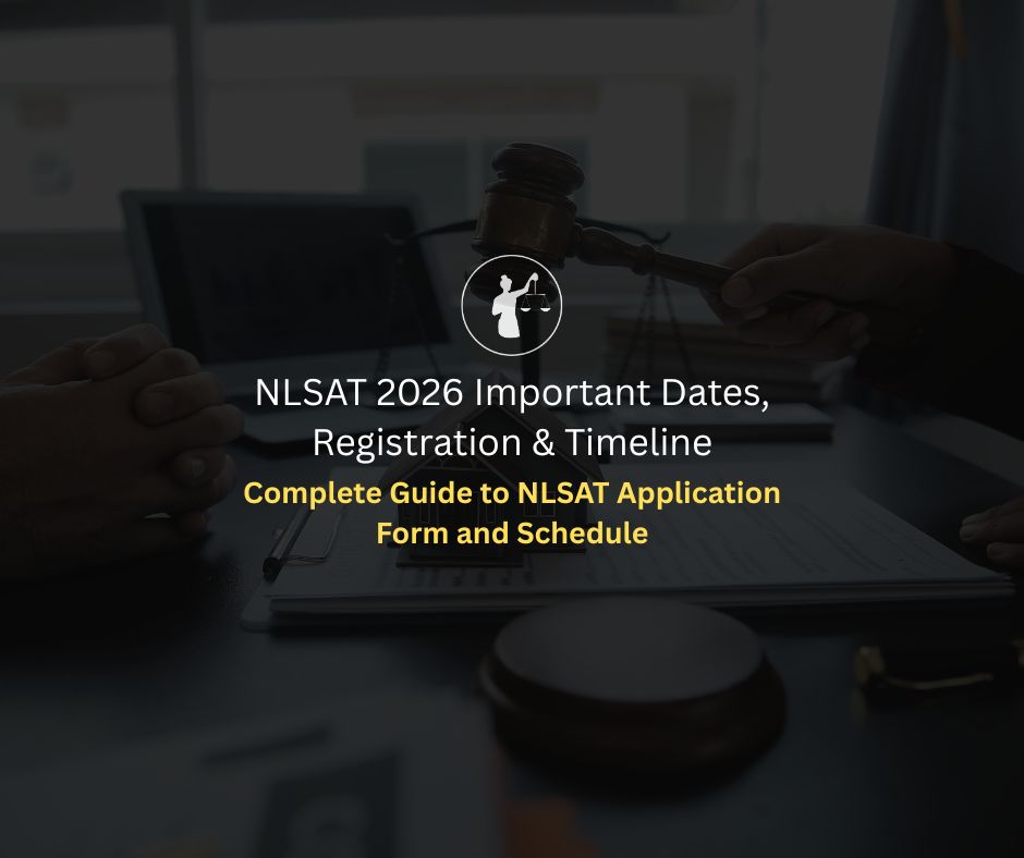 NLSAT 2026 Important Dates Registration & Timeline Guide