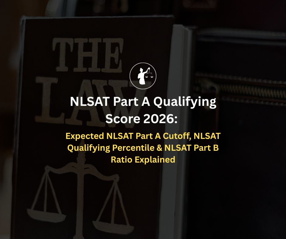 NLSAT Part A Qualifying Score 2026: Expected Cutoff