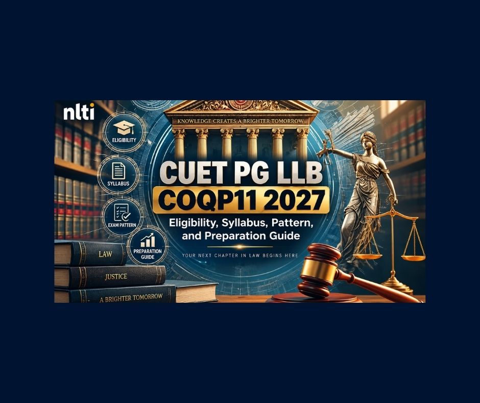 CUET PG LLB COQP11 2027: Eligibility, Syllabus & Pattern