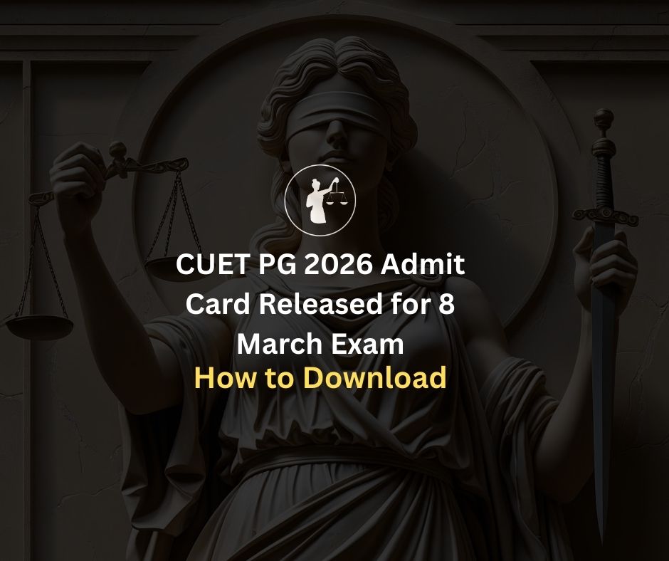 CUET PG 2026 Admit Card for 8 March Exam Released Today