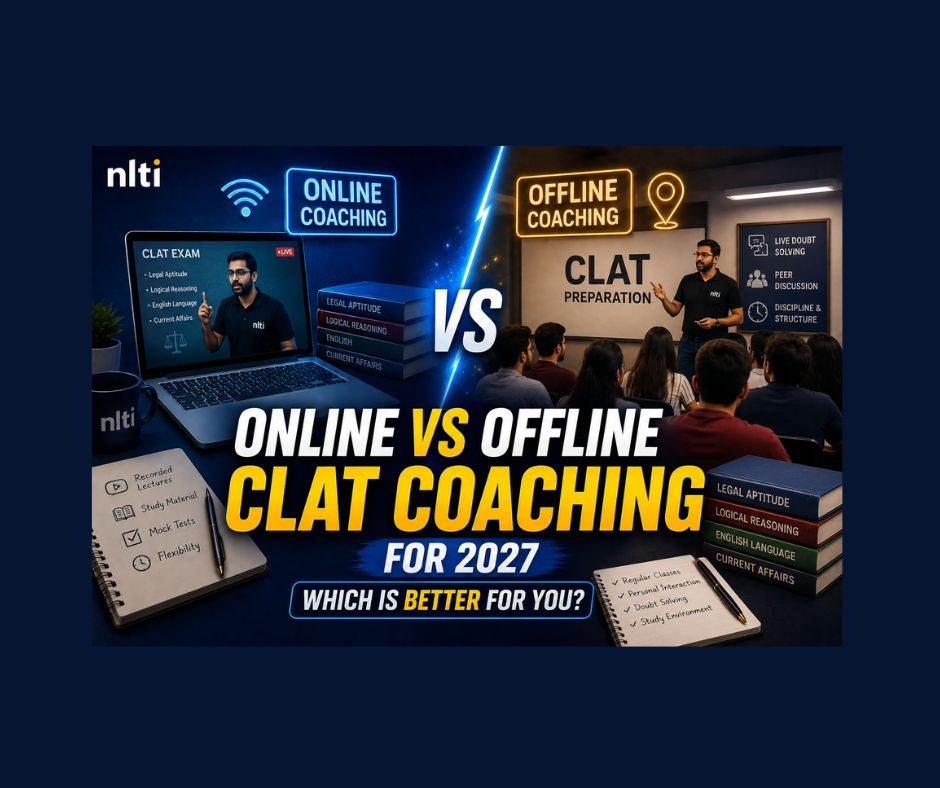 Online vs Offline CLAT Coaching for 2027: Which Is Better?