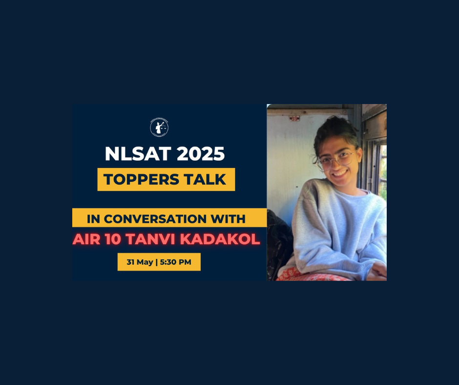 NLSAT 2025: Tanvi’s Journey to AIR 10 Success