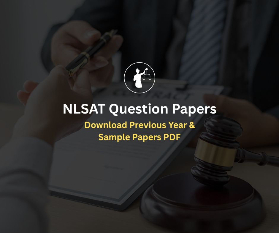 NLSAT Previous Year Papers & Sample Papers PDF