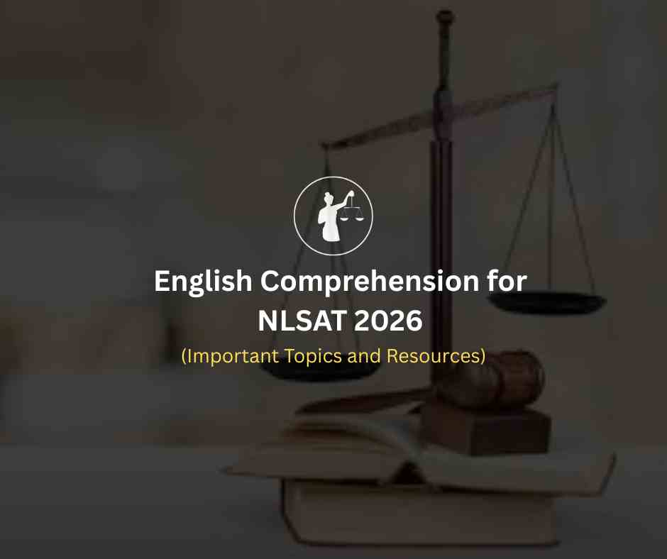 NLSAT 2026 English: Key Comprehension Topics & Tools
