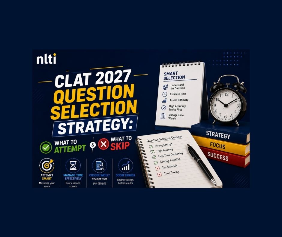 CLAT 2027 Question Selection Strategy: Attempt or Skip