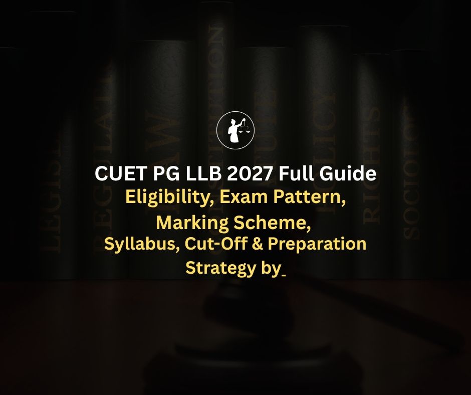 CUET PG LLB 2027 Exam Guide & Syllabus