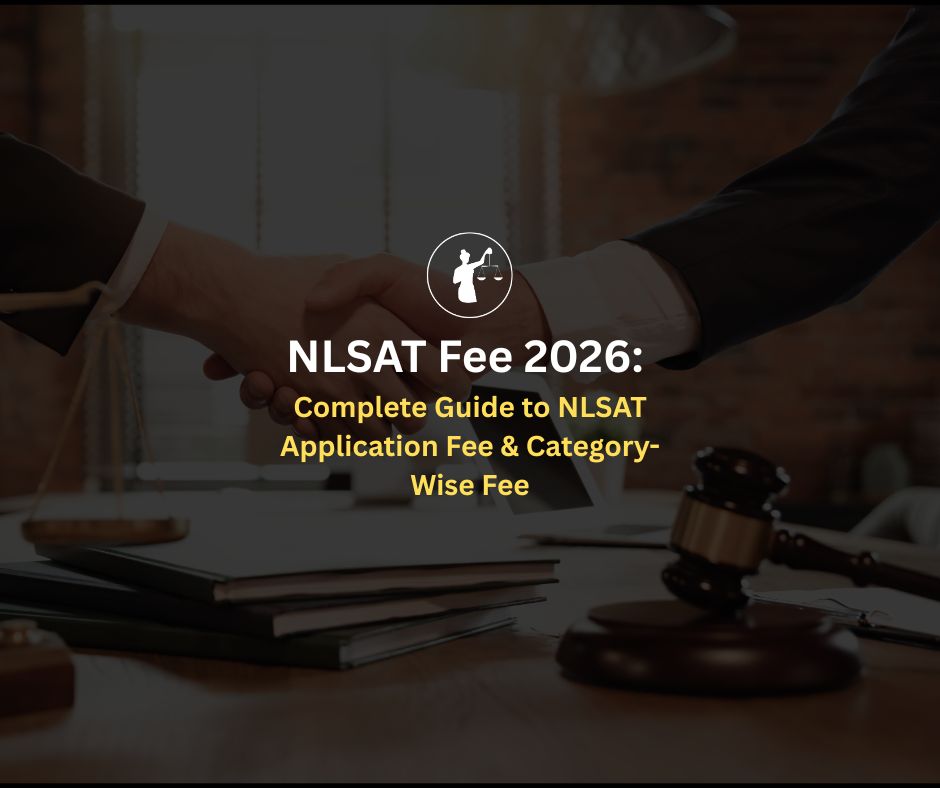 NLSAT 2026 Fee: Application & Category-Wise Guide