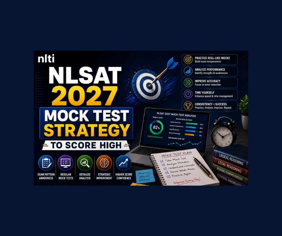 NLSAT 2027 Mock Test Strategy Guide