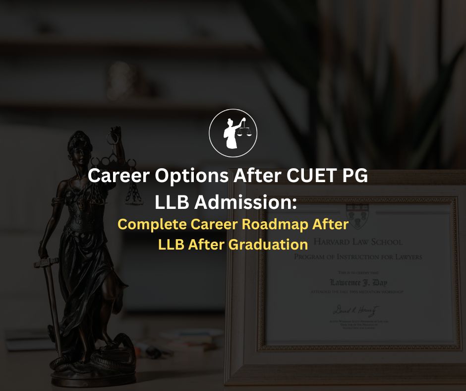 Career Options After CUET PG LLB: Complete Roadmap