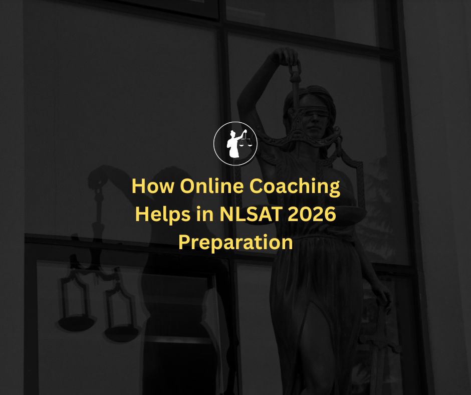 How Online Coaching Helps in NLSAT 2026 Preparation