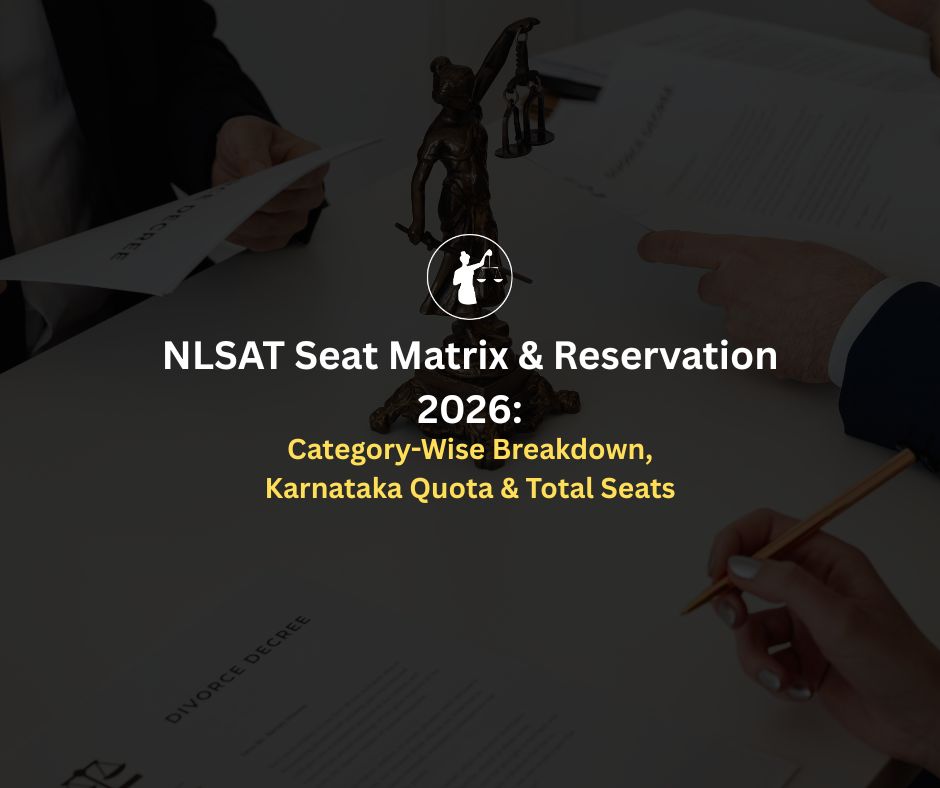 NLSAT Seat Matrix 2026: Reservation & Quota Guide