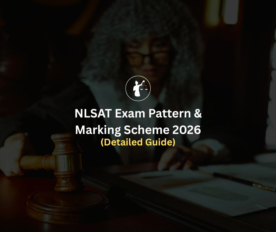 NLSAT 2026 Exam Pattern & Marking Scheme Guide