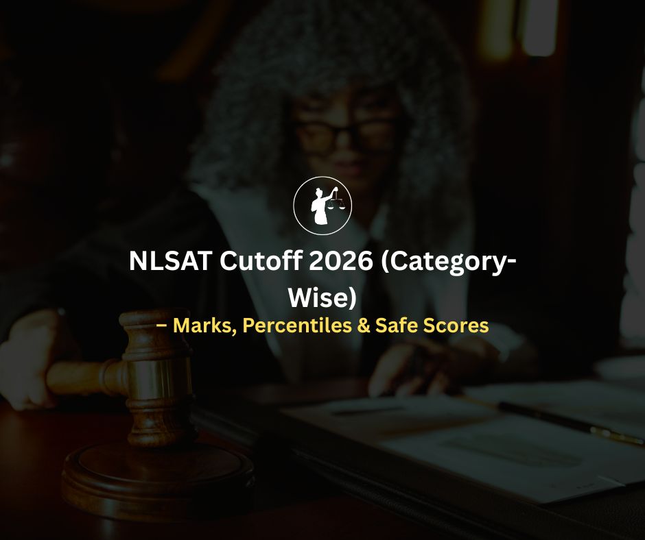 NLSAT Cutoff 2026: Category-Wise Marks & Scores