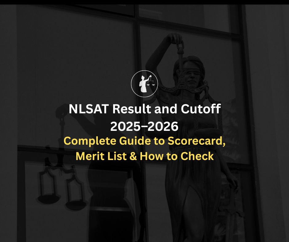 NLSAT Result & Cutoff 2025–26: Scorecard, Merit List Guide