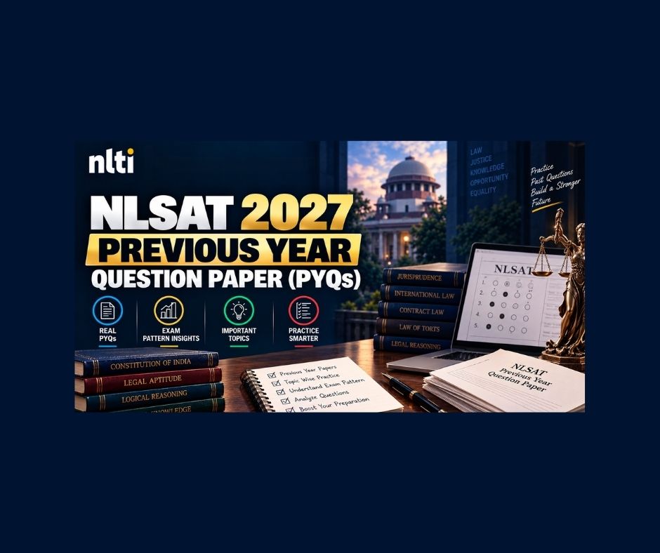 NLSAT 2027 Previous Year Question Papers (PYQs)