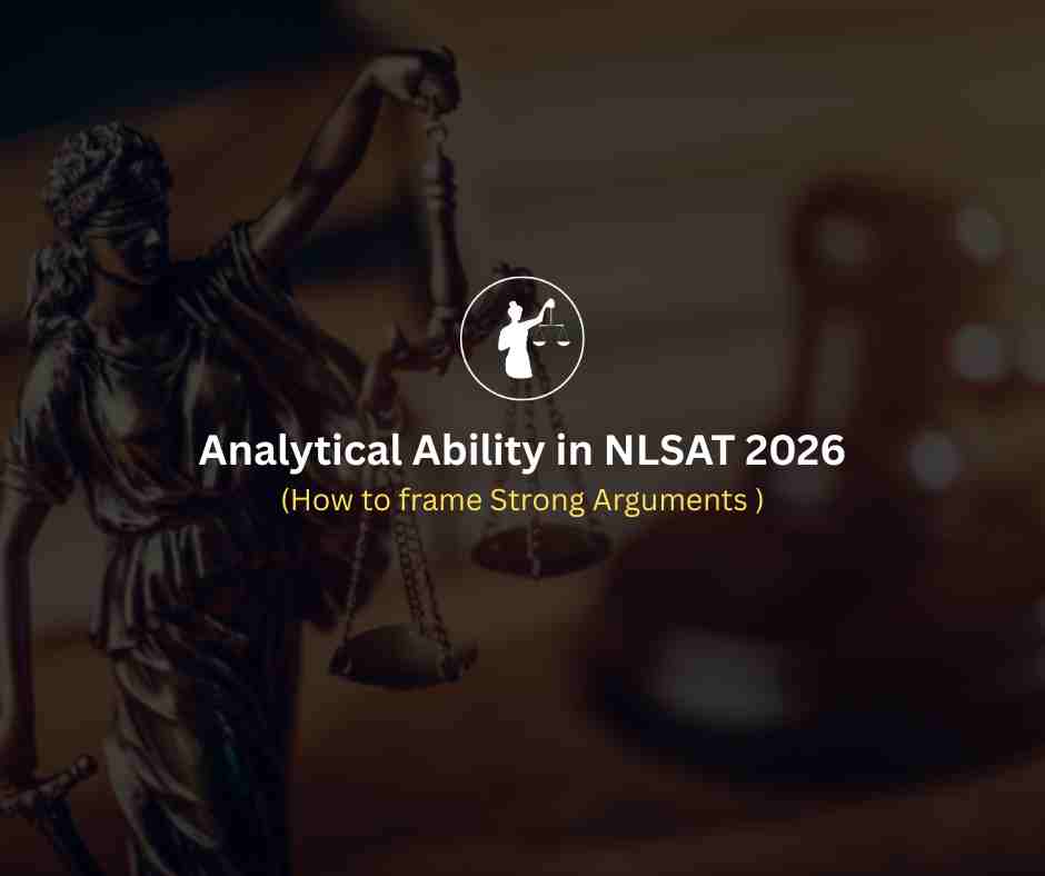 NLSAT 2026 Analytical Ability – Build Strong Arguments