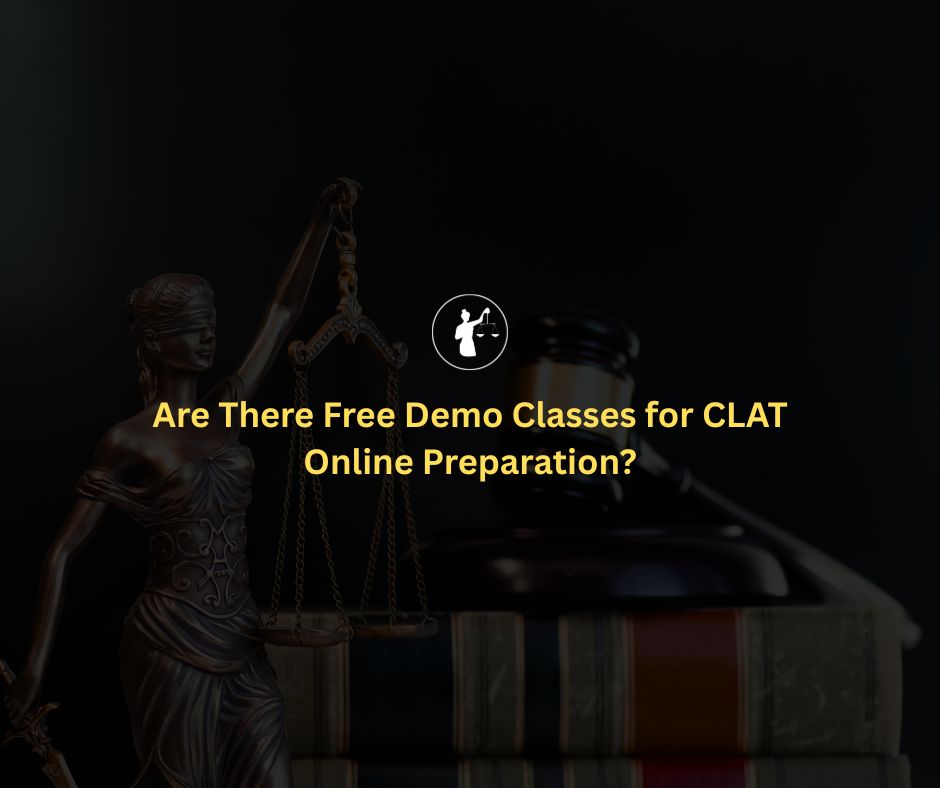 Free Demo Classes for CLAT Online Prep