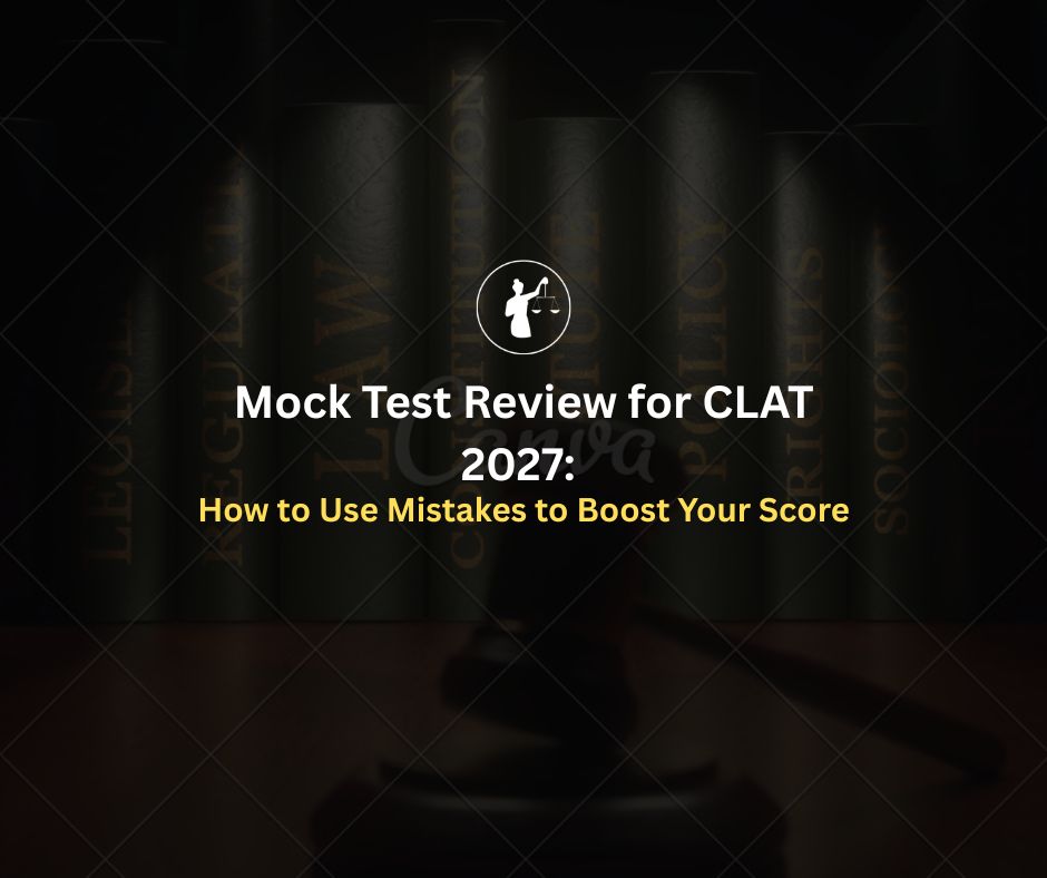 Mock Test Review: Use Mistakes to Boost Your Score